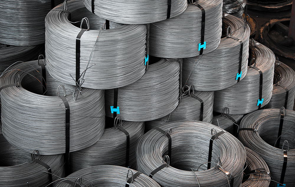 Fabricantes de alambre de acero alto carbono - Variedad de alambre de alto  carbono